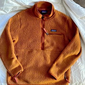 Womens Patagonia Fleece 3/4 Zip Pullover size L
